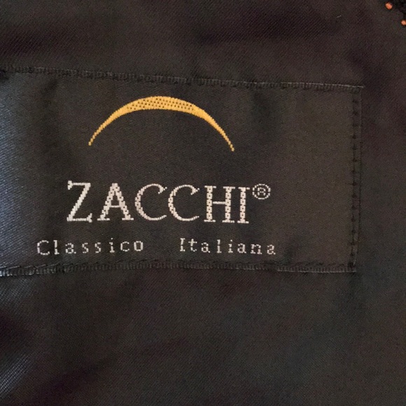 Zacchi Velour Sport Jacket Burgundy/Black 73436